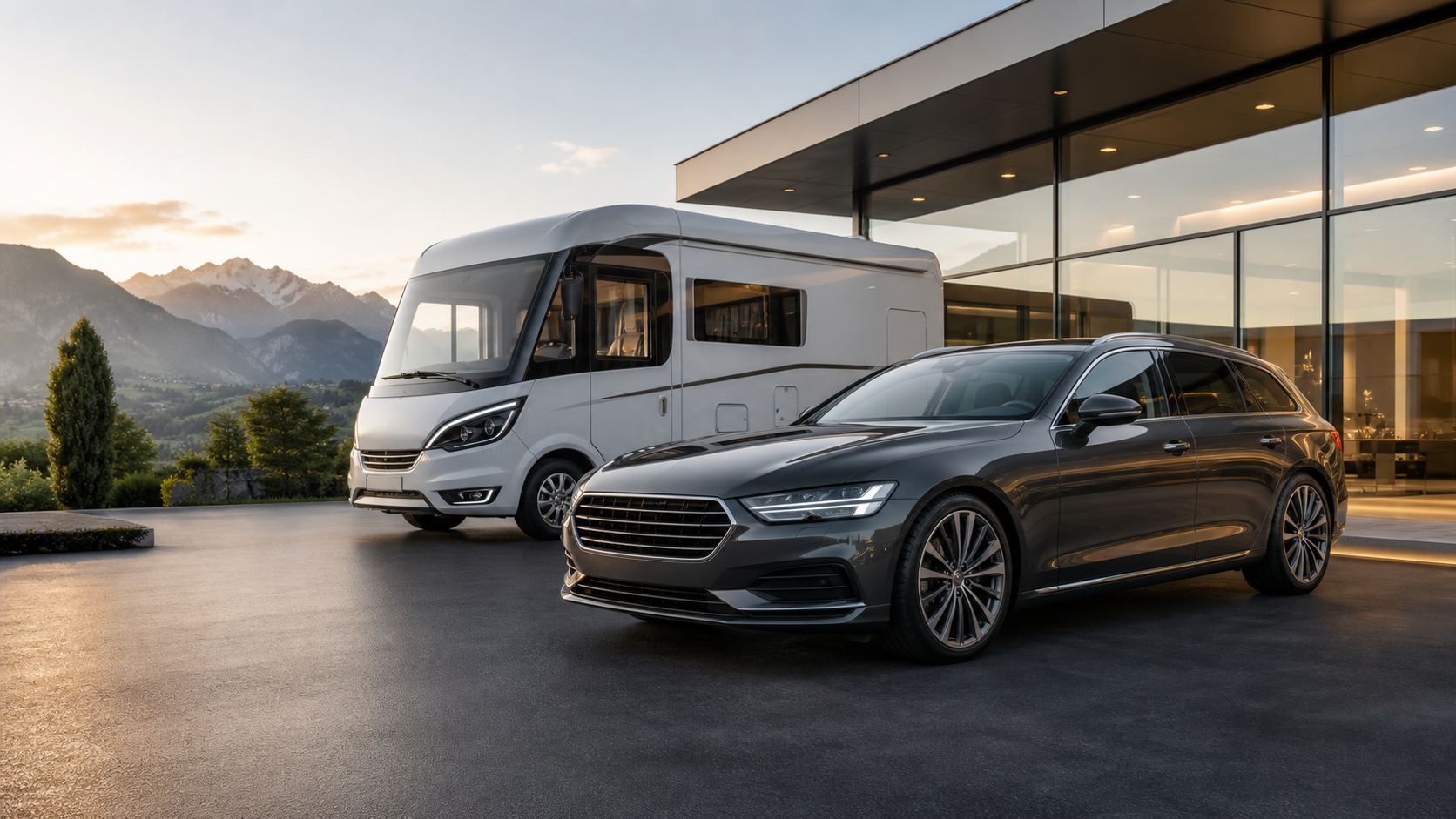 DriveCamp Europe showroom