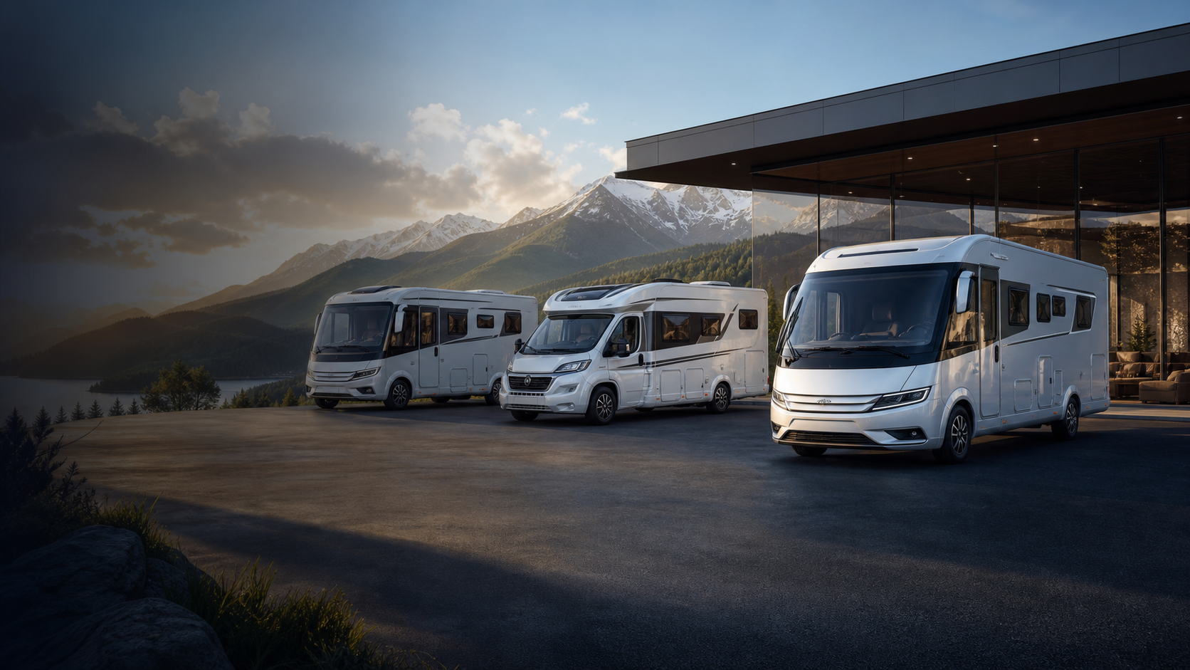 Premium European motorhomes presented by DriveCamp Europe