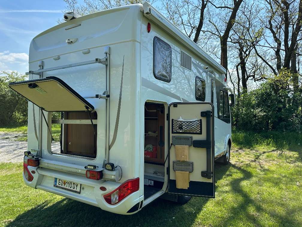 Hymer B 504 DL