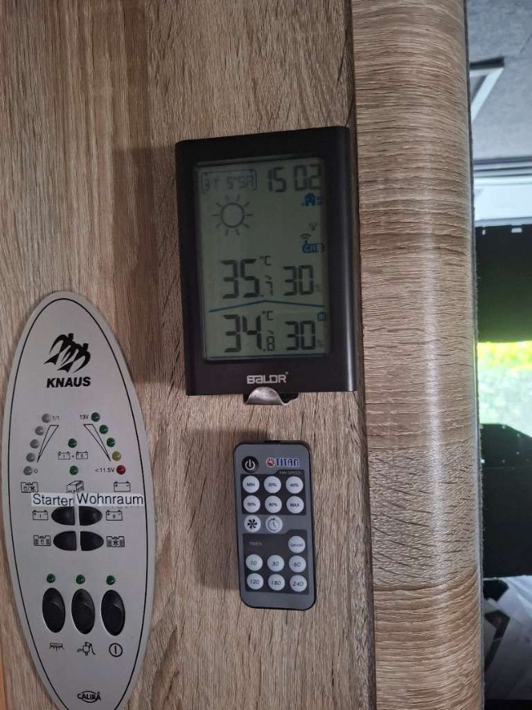 Knaus Van TI 550