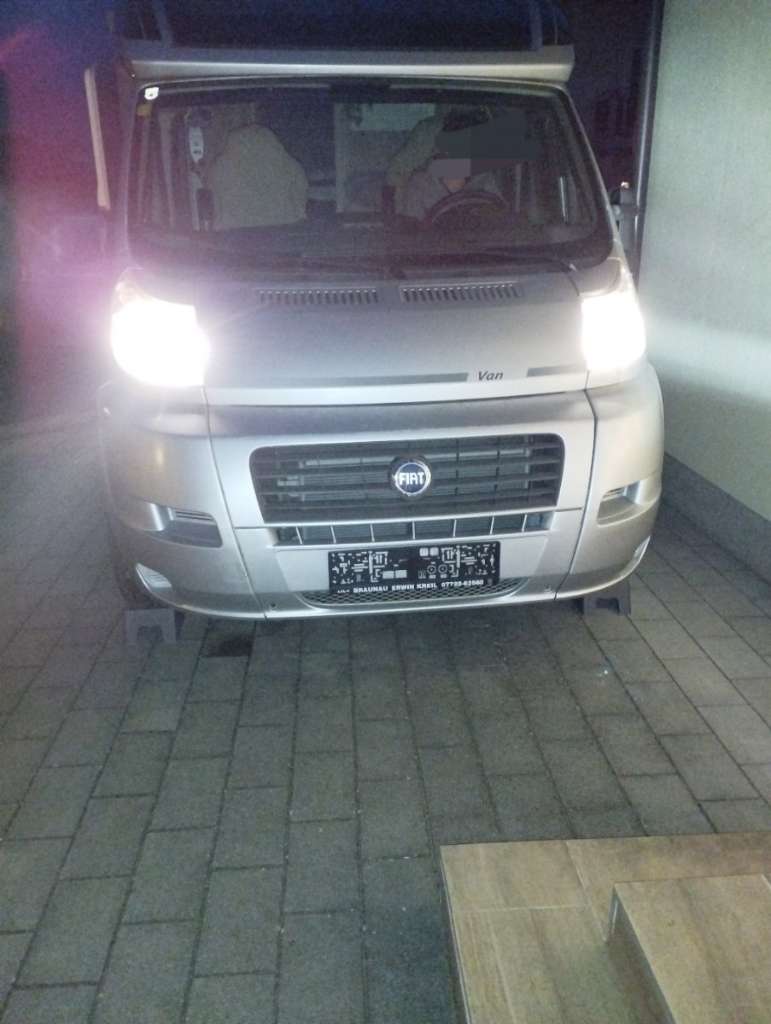Knaus Van TI 550