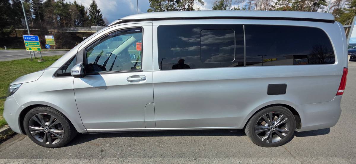 Mercedes-Benz V 220 d Marco Polo, OM654, 163 PS, 9G-TRONIC Automatik,