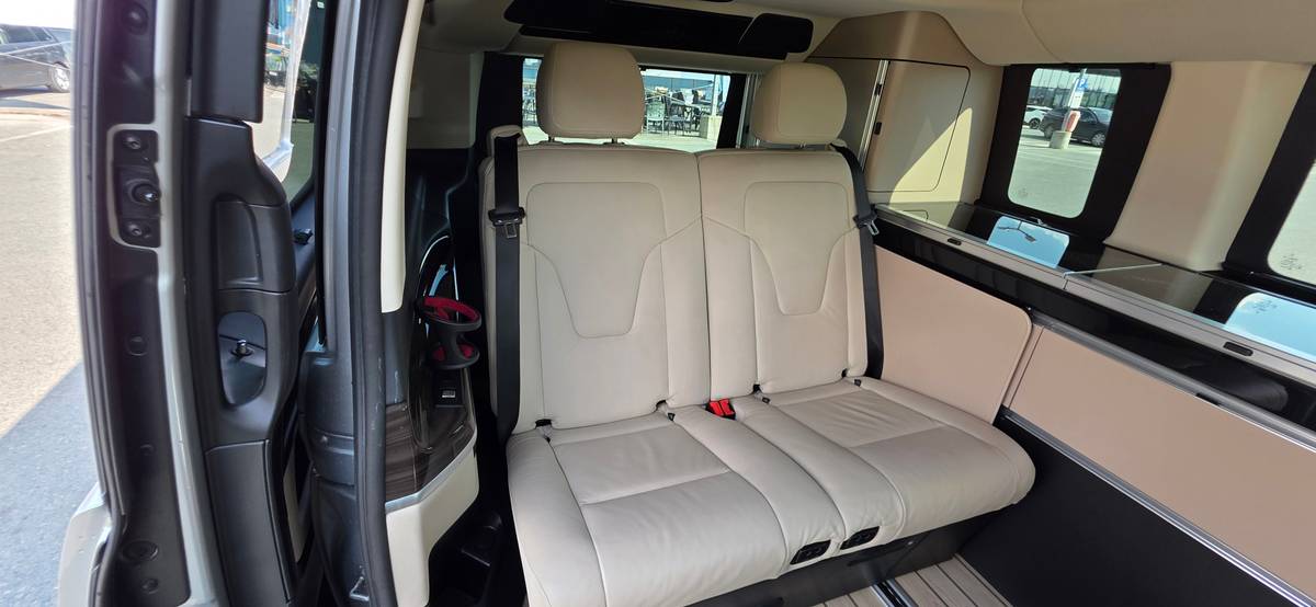 Mercedes-Benz V 220 d Marco Polo, OM654, 163 PS, 9G-TRONIC Automatik,