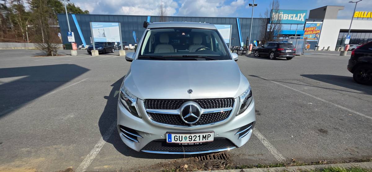 Mercedes-Benz V 220 d Marco Polo, OM654, 163 PS, 9G-TRONIC Automatik,