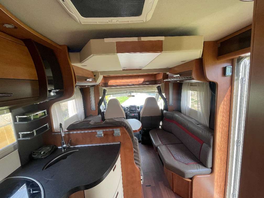 Carthago C-Tourer T 145 H Fiat Ducato 35 Light photo 7