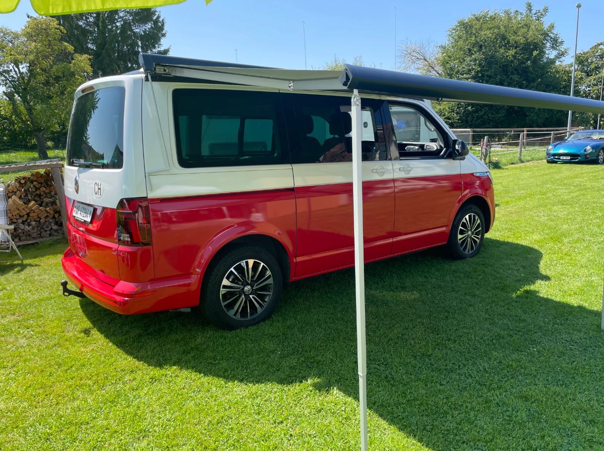 Volkswagen T6.1 California 2.0 TDI Beach 4Motion DSG photo 3