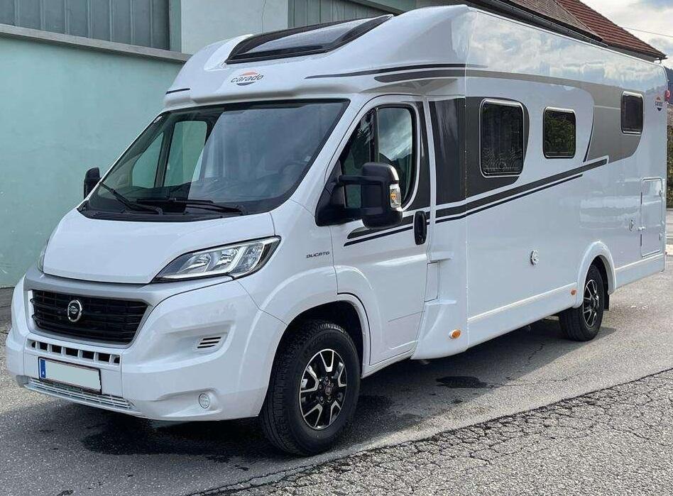 Carado T 447 Fiat photo 2