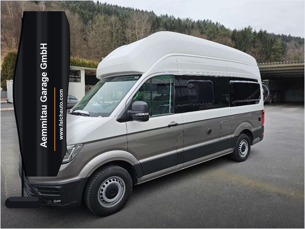 Volkswagen Grand California 600 Crafter