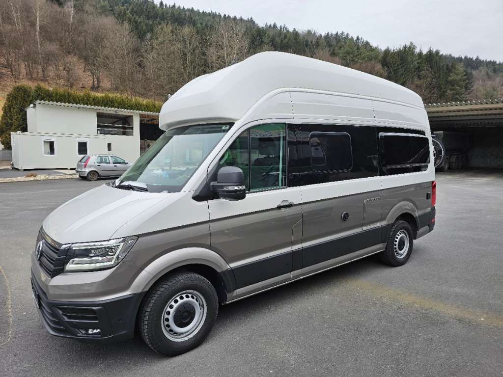 Volkswagen Grand California 600 Crafter photo 2