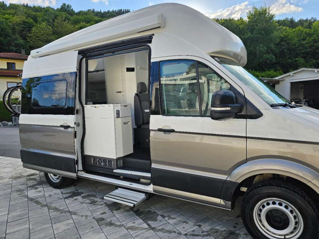 Volkswagen Grand California 600 Crafter photo 3