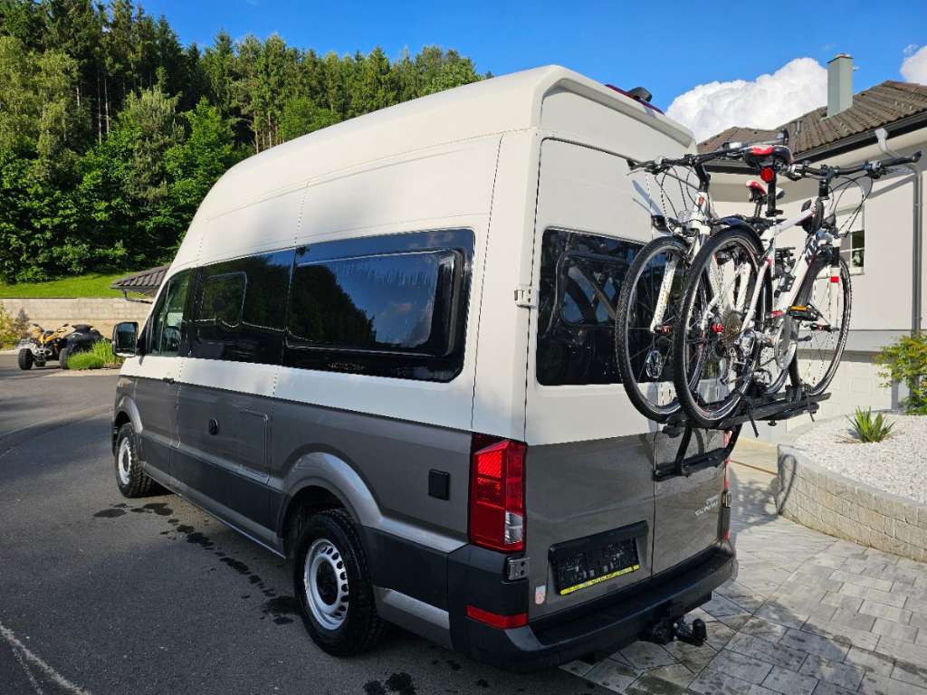 Volkswagen Grand California 600 Crafter photo 4