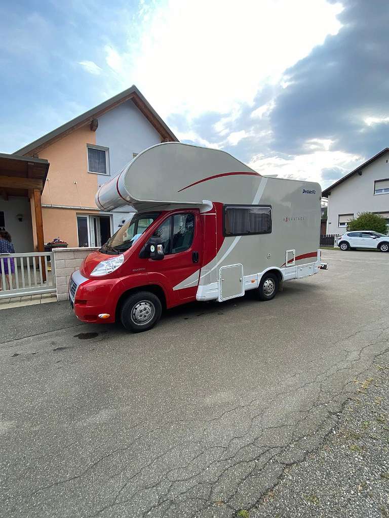 Dethleffs Advantage A 5831 Fiat photo 2