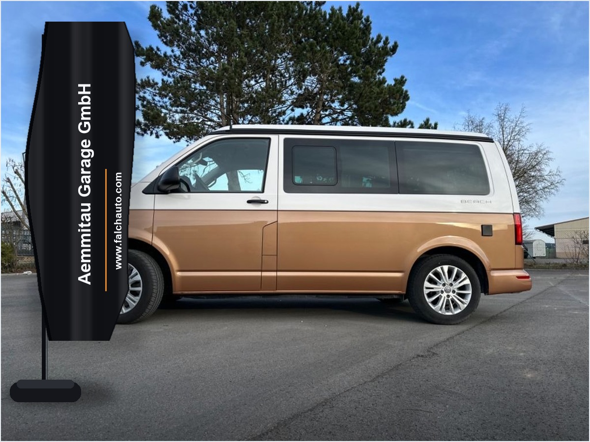 Volkswagen T6.1 California Beach Tour DSG 4MOTION