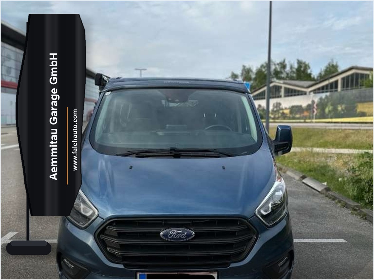 Ford Nugget Westfalia Aufstelldach