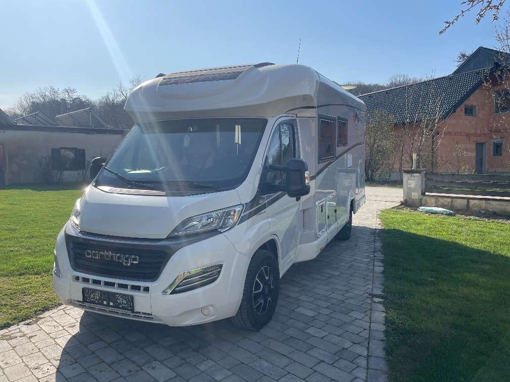 Carthago C-Tourer T 145 H Fiat Ducato 35 Light photo 2