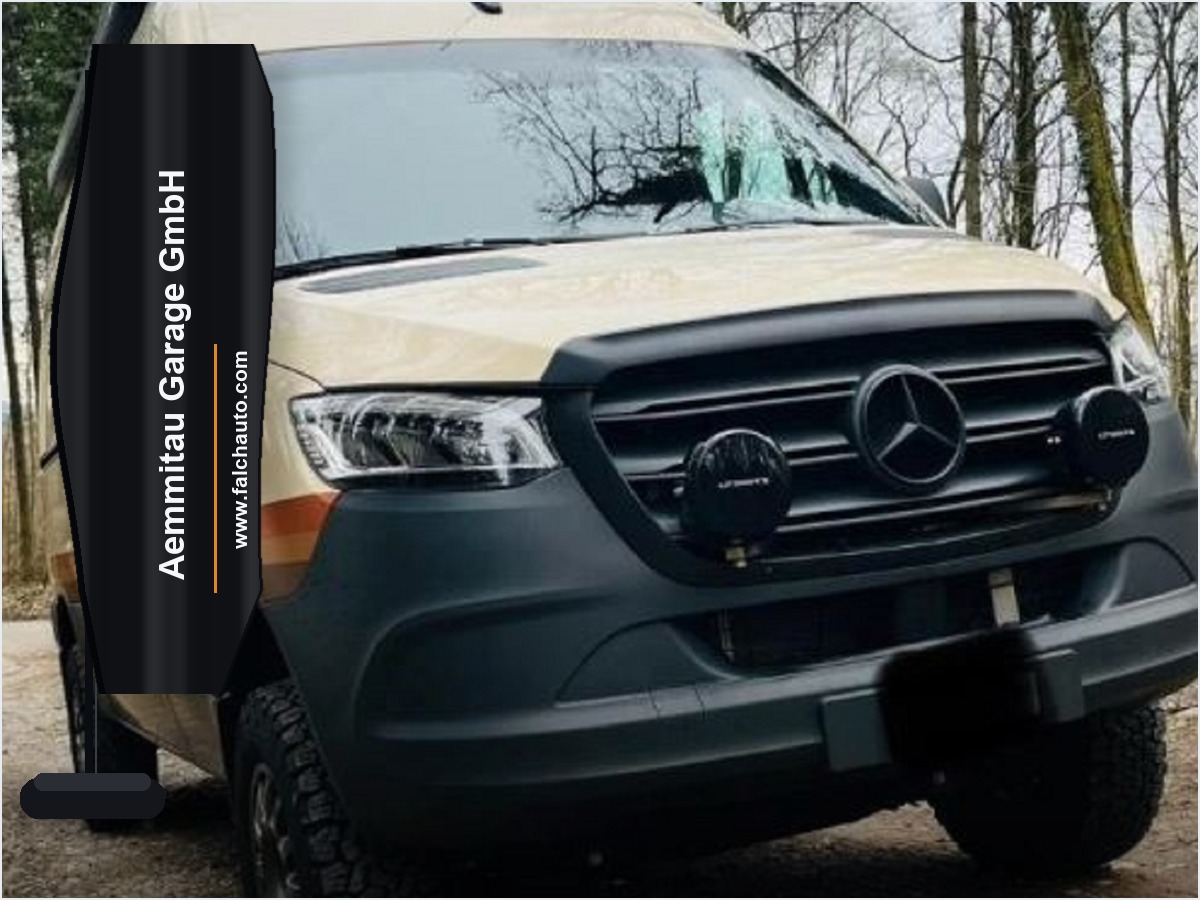 Mercedes-Benz Sprinter 9G-Tronic Premium 4x4 Van