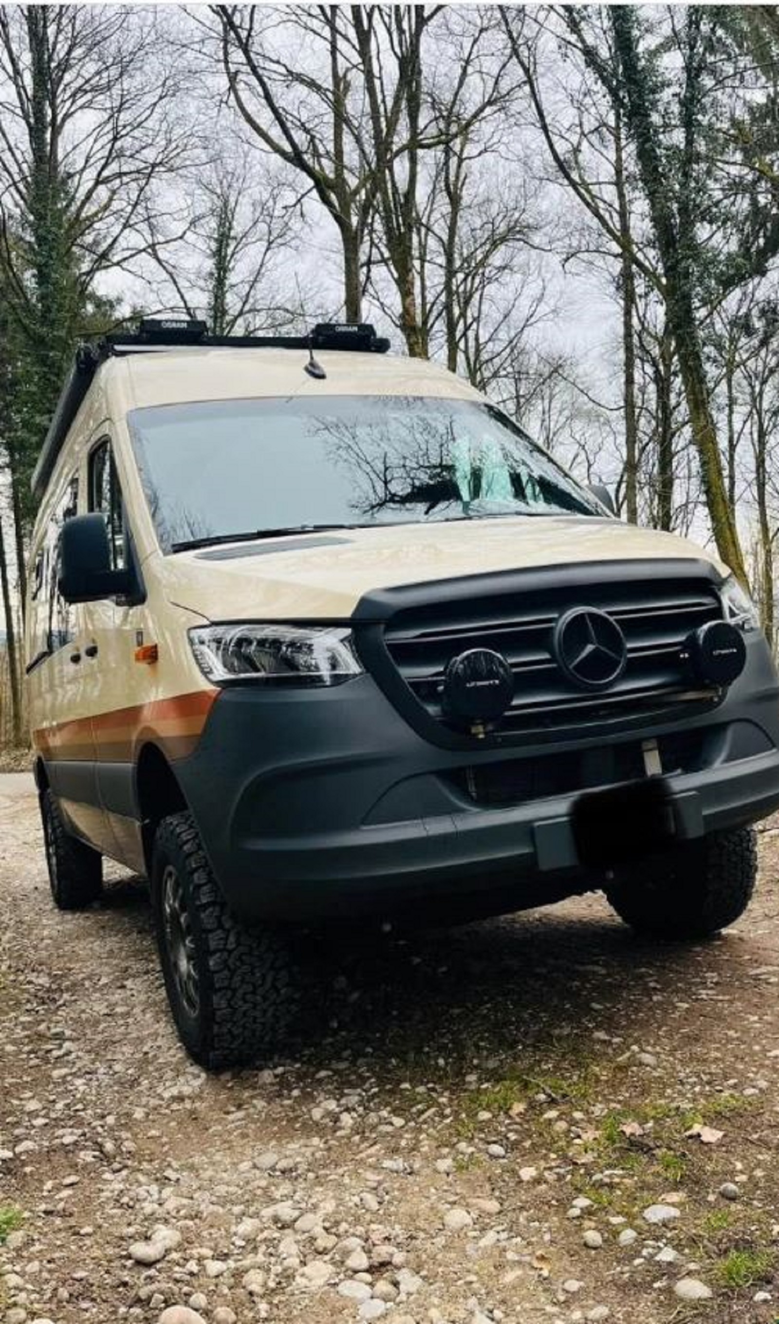 Mercedes-Benz Sprinter 9G-Tronic Premium 4x4 Van photo 2