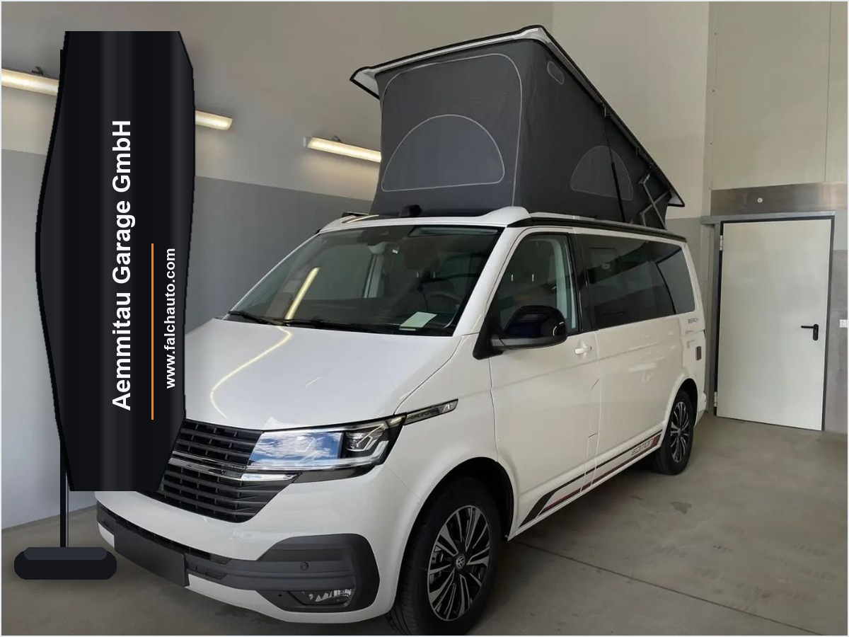 Volkswagen T6.1 California Beach Camper 4Motion 2.0 TDI