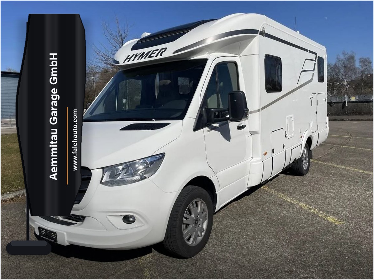 Hymer B-Klasse MC T580 Mercedes-Benz