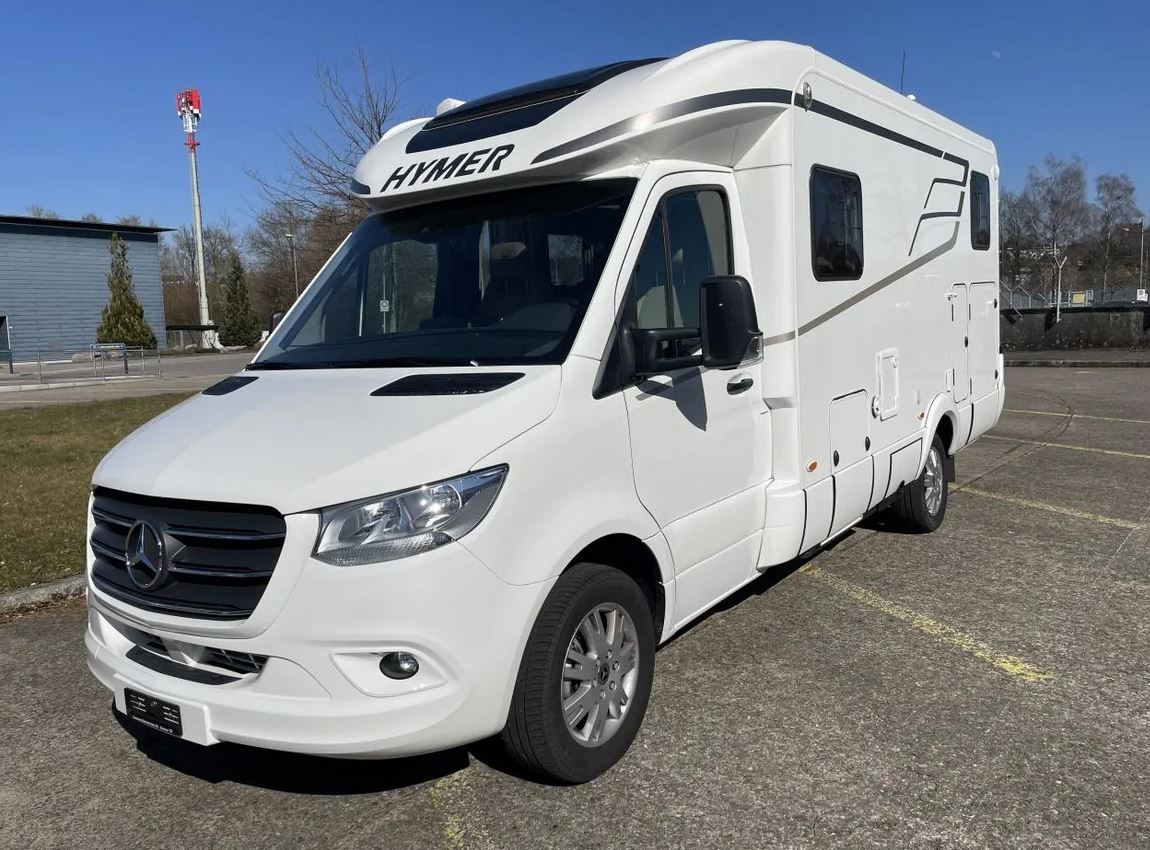 Hymer B-Klasse MC T580 Mercedes-Benz photo 2