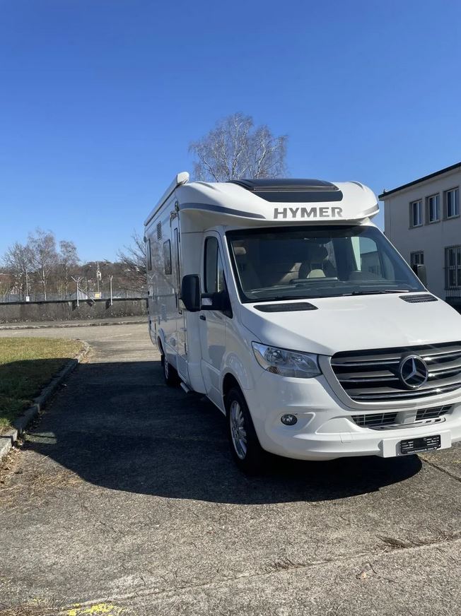 Hymer B-Klasse MC T580 Mercedes-Benz photo 4