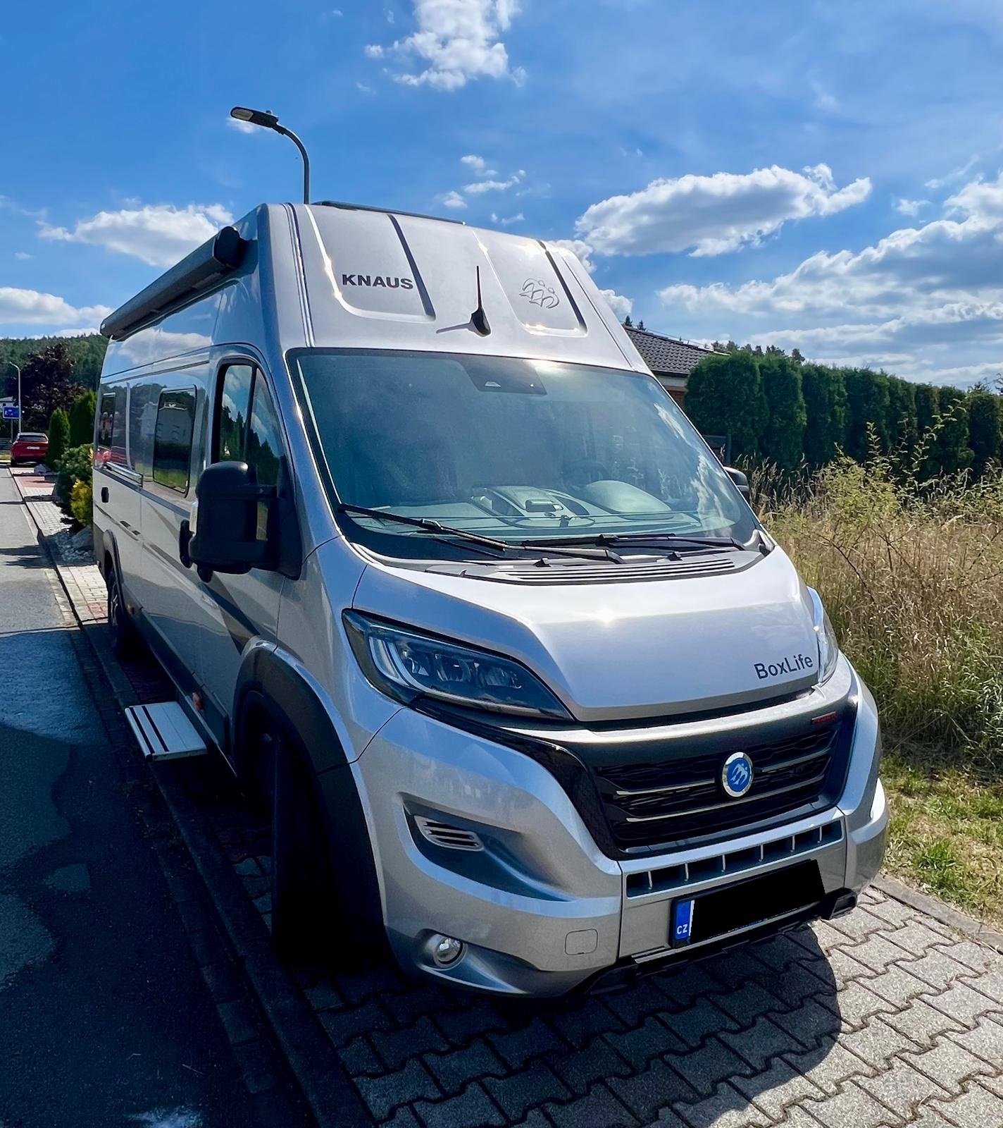 Knaus BoxLife Fiat photo 3
