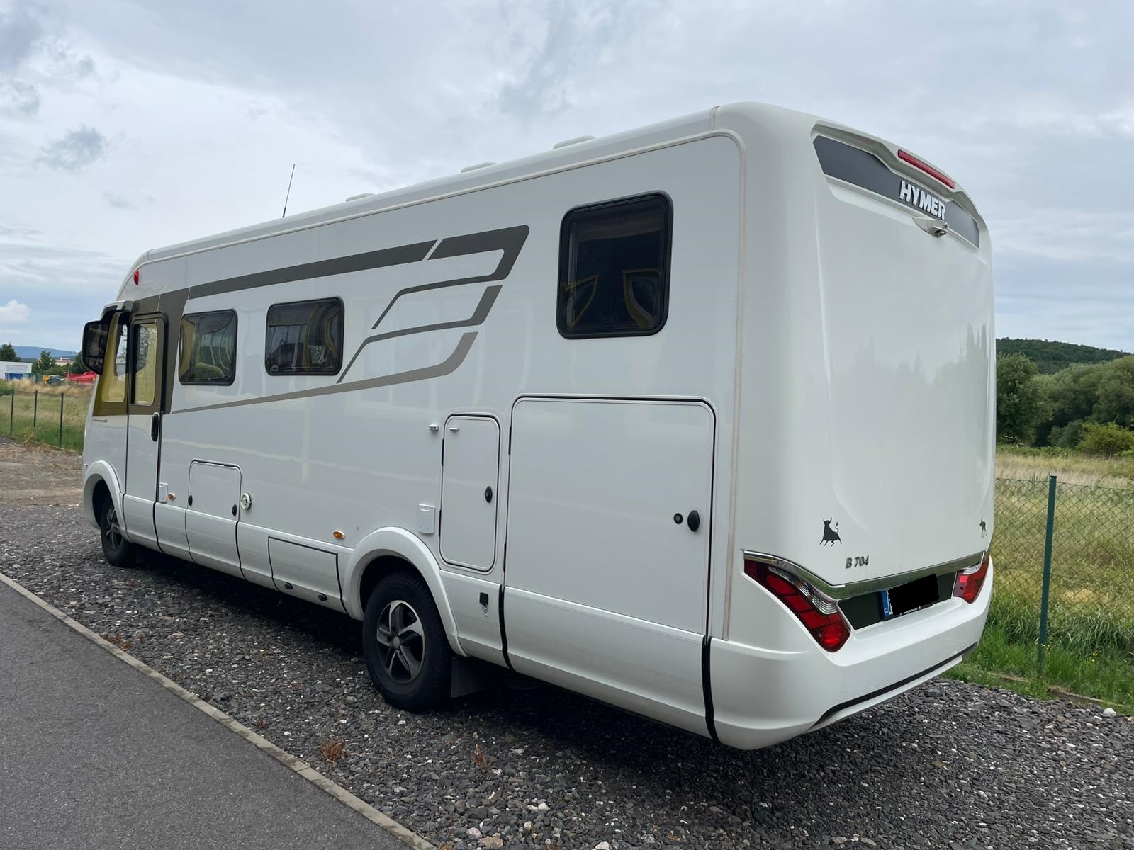 Hymer B-Klasse SL 704 photo 4