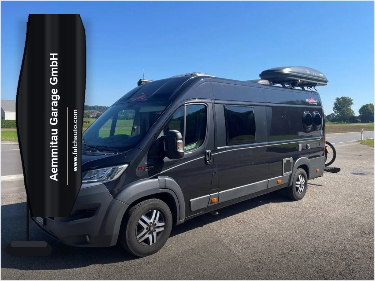 Carthago Malibu Van 640 LE 40 Fiat