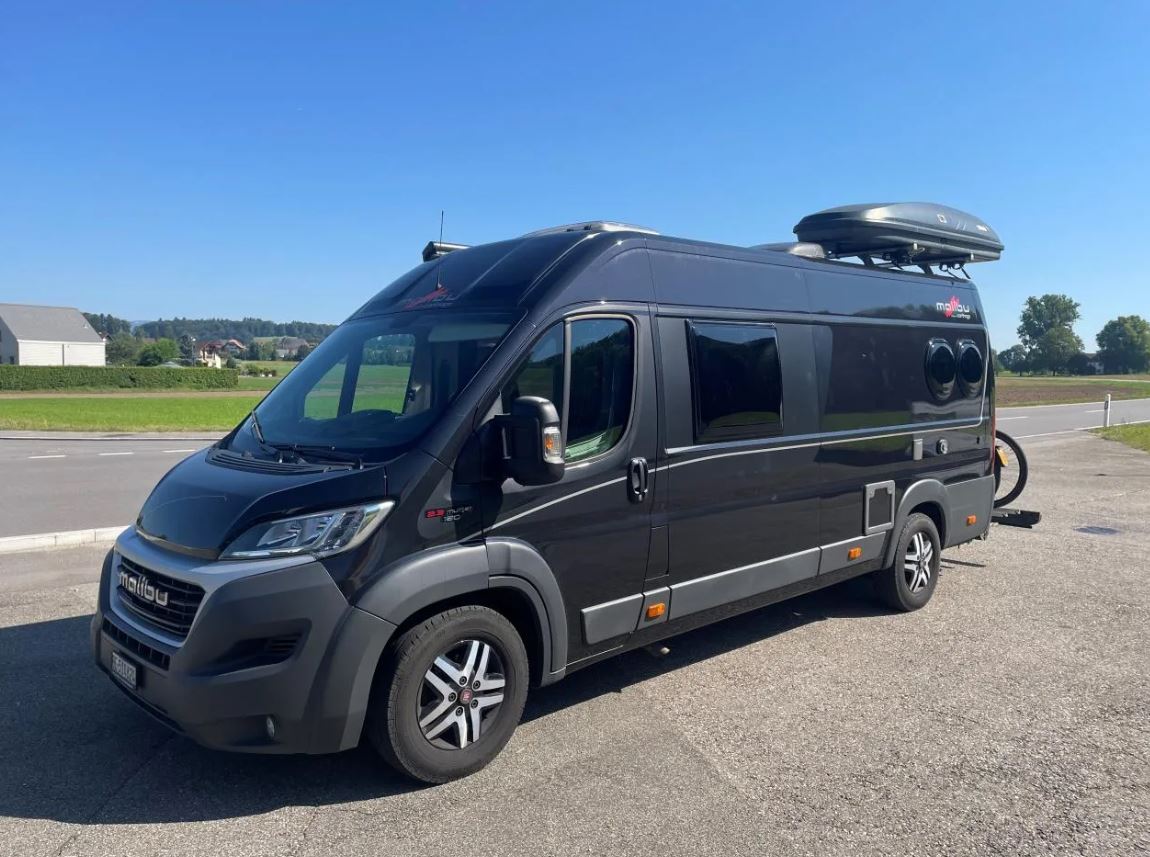 Carthago Malibu Van 640 LE 40 Fiat photo 2