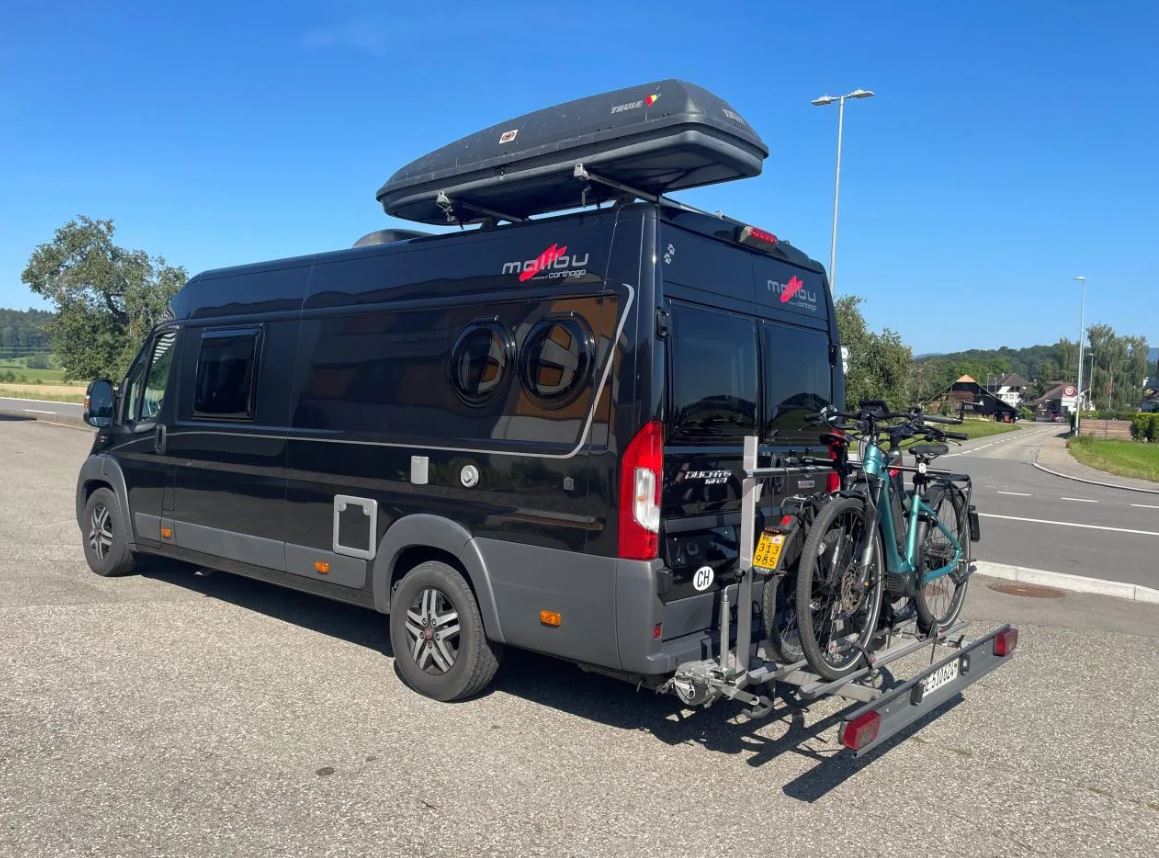 Carthago Malibu Van 640 LE 40 Fiat photo 3
