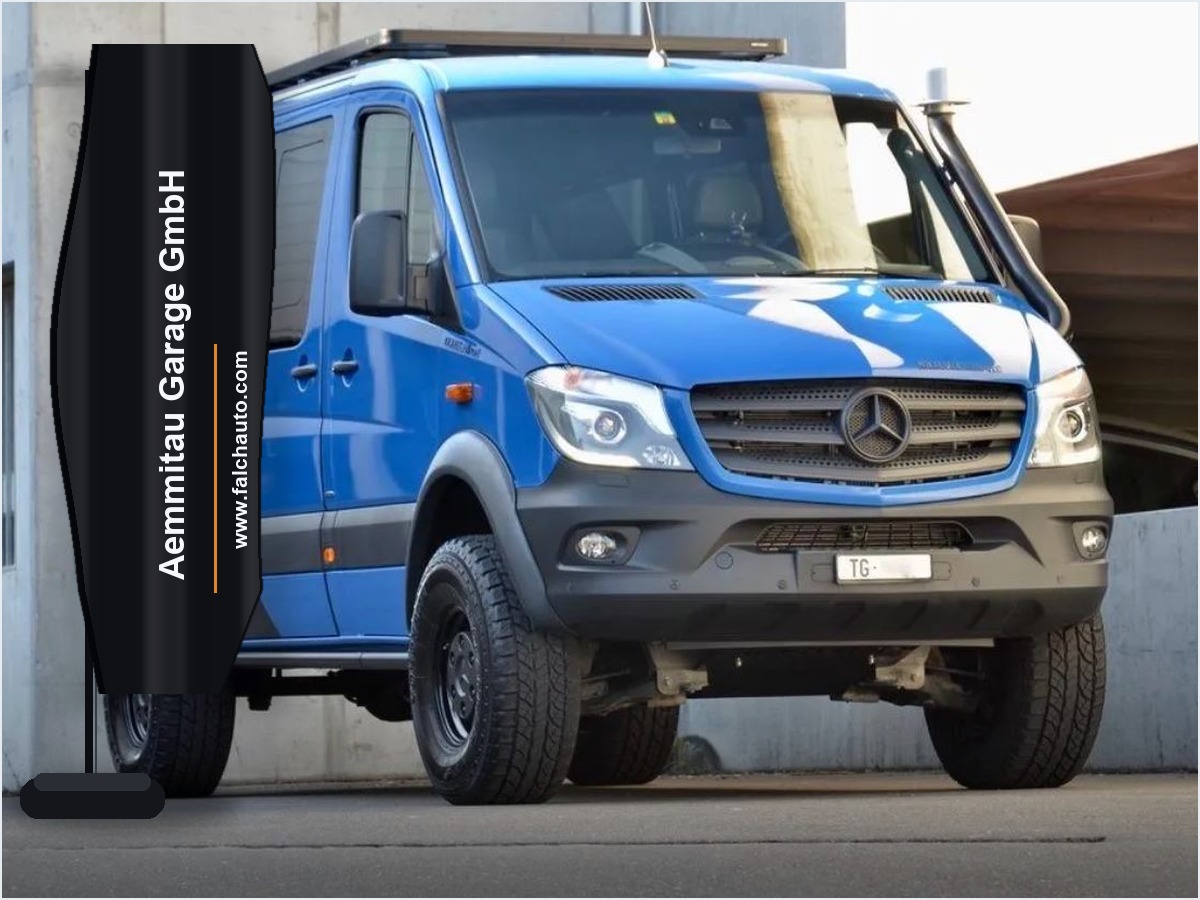 Mercedes-Benz Sprinter Iglhaut 906A 319CDI 4x4