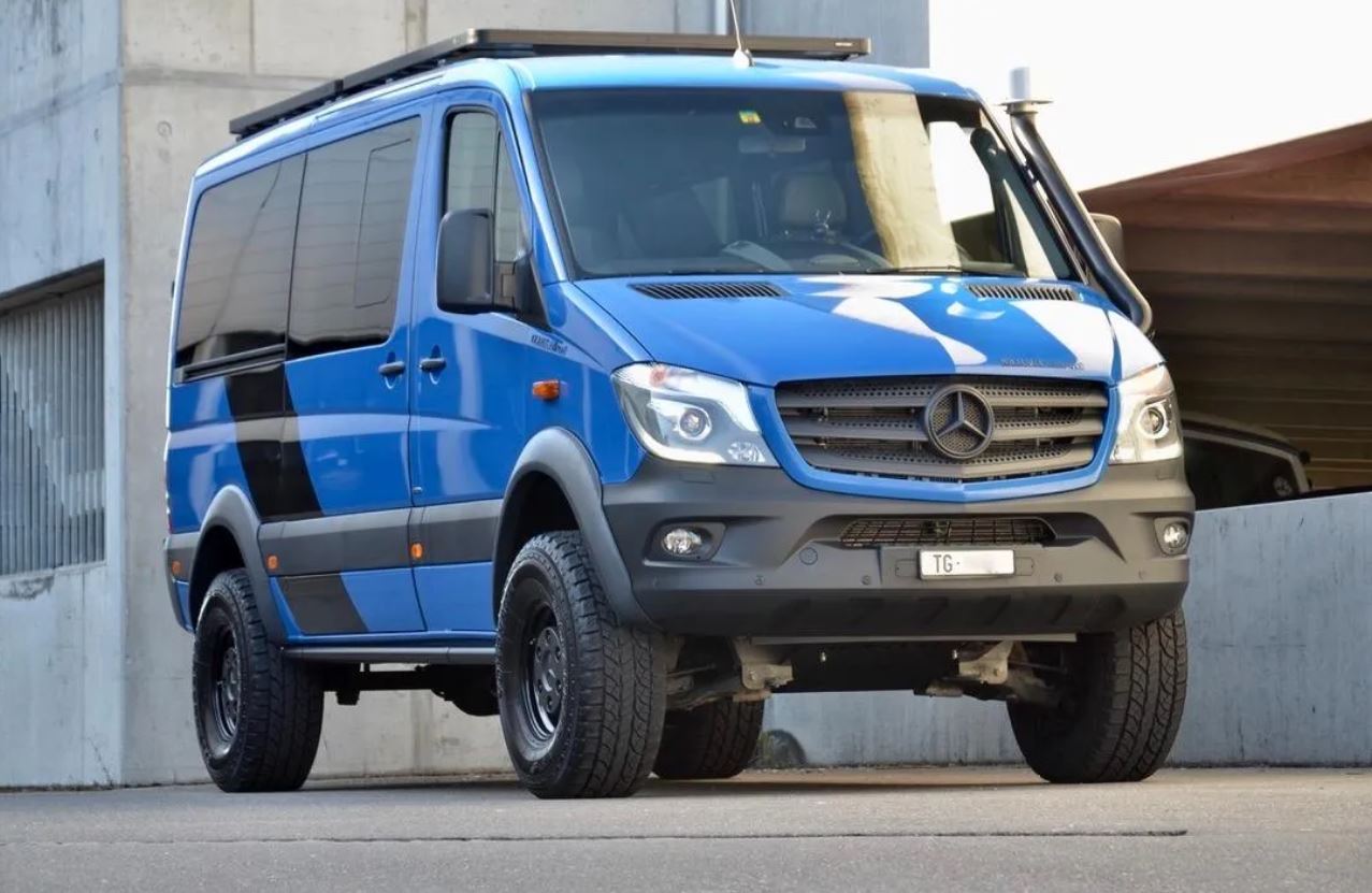 Mercedes-Benz Sprinter Iglhaut 906A 319CDI 4x4 photo 2