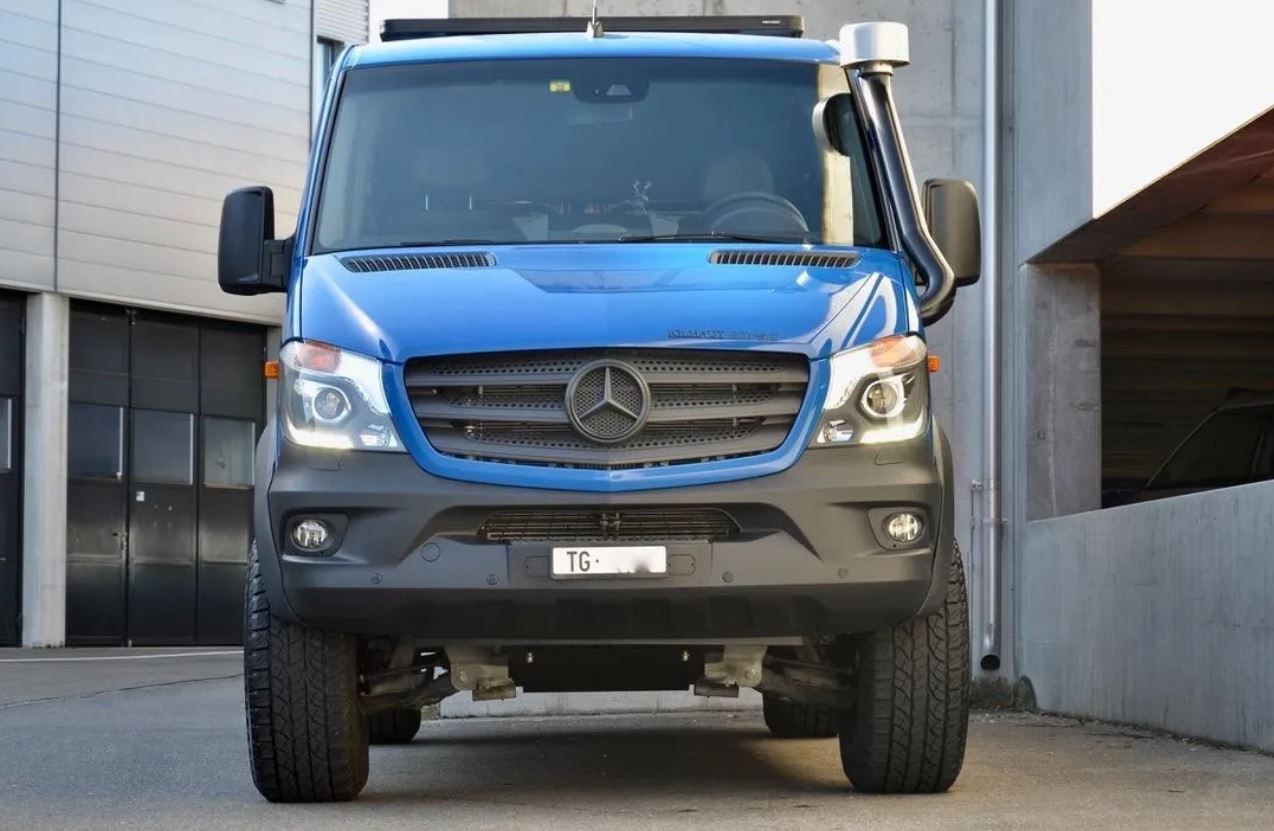 Mercedes-Benz Sprinter Iglhaut 906A 319CDI 4x4 photo 4